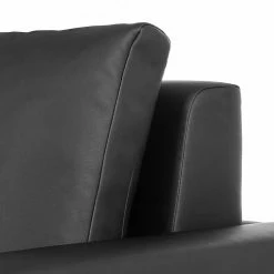 Mooved Schlafsofa Latina XIV Kunstleder - Schwarz - Breite: 153 cm -WOHNZIMMERMÖBEL Verkäufe schlafsofa latina kunstleder schwarz 293257