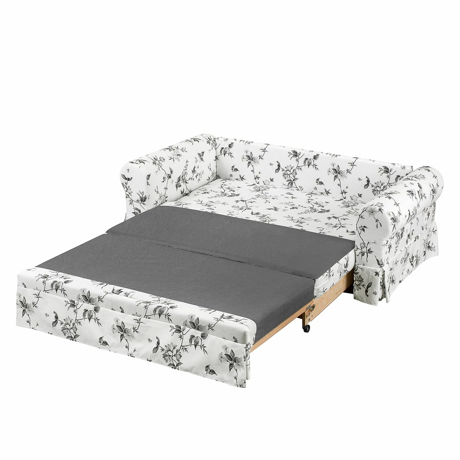 Mooved Schlafsofa Latina VII Webstoff - Weiß / Grau - Breite: 165 cm 7 Mooved Schlafsofa Latina VII Webstoff - Weiß / Grau - Breite: 165 cm – Bild 7