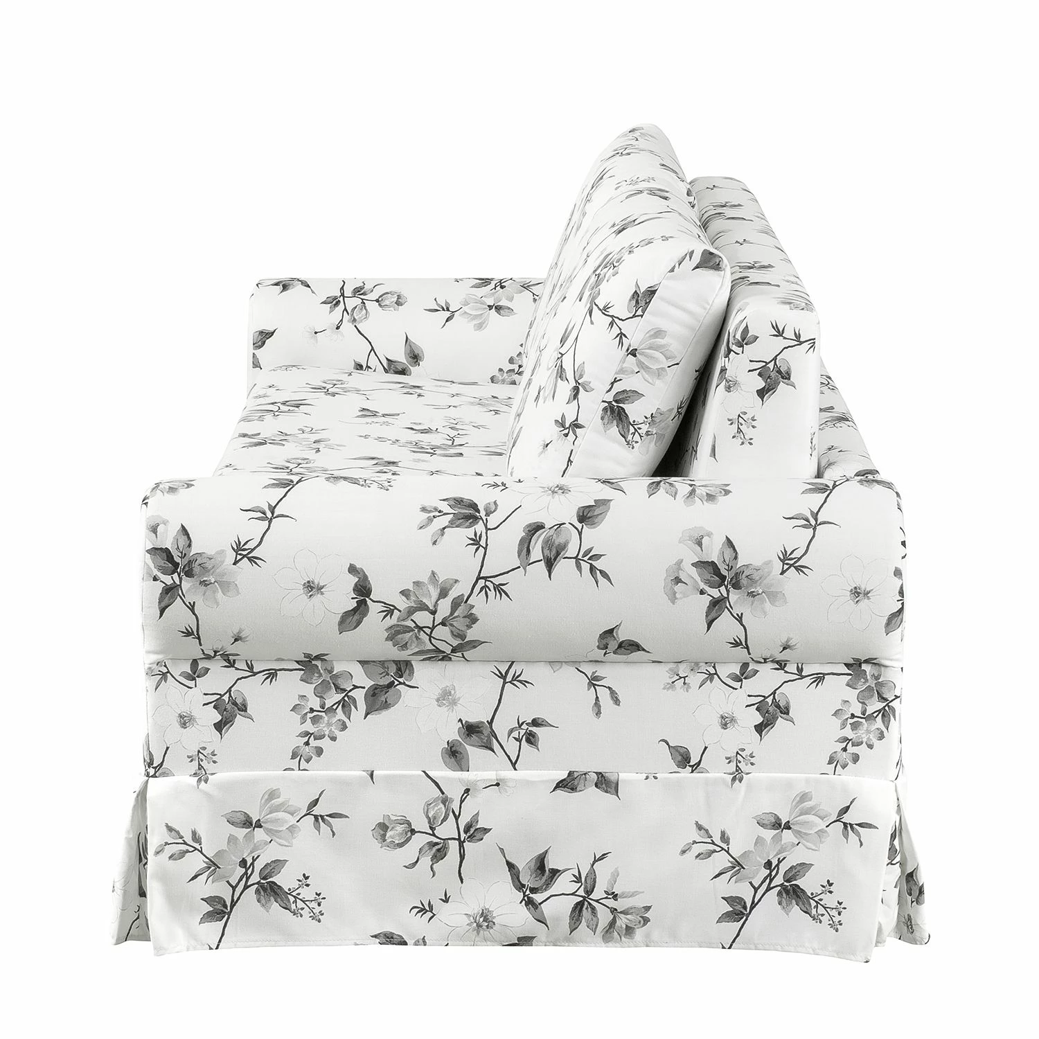 Mooved Schlafsofa Latina VII Webstoff - Weiß / Grau - Breite: 165 cm 4 Mooved Schlafsofa Latina VII Webstoff - Weiß / Grau - Breite: 165 cm – Bild 4