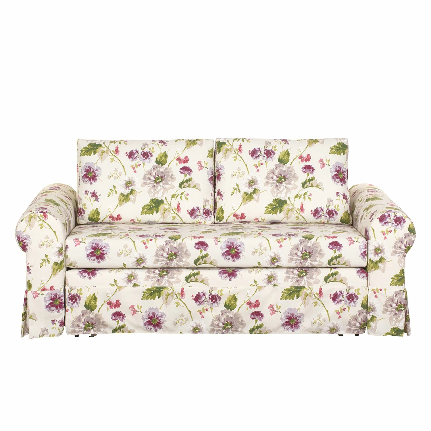 Mooved Schlafsofa Latina VIII Webstoff - Cremeweiß / Brombeere - Breite: 185 cm 3 Mooved Schlafsofa Latina VIII Webstoff - Cremeweiß / Brombeere - Breite: 185 cm – Bild 3