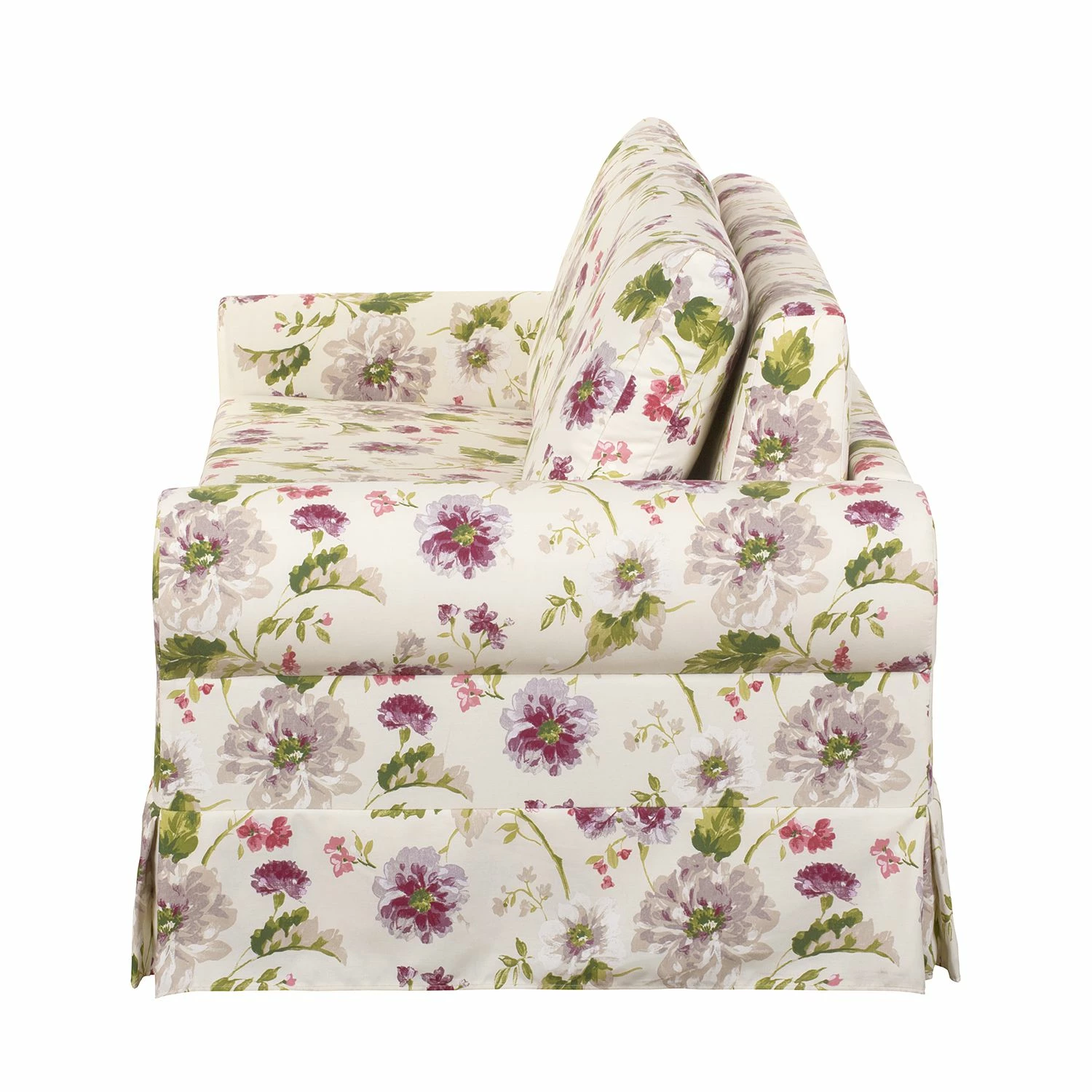 Mooved Schlafsofa Latina VIII Webstoff - Cremeweiß / Brombeere - Breite: 185 cm 4 Mooved Schlafsofa Latina VIII Webstoff - Cremeweiß / Brombeere - Breite: 185 cm – Bild 4