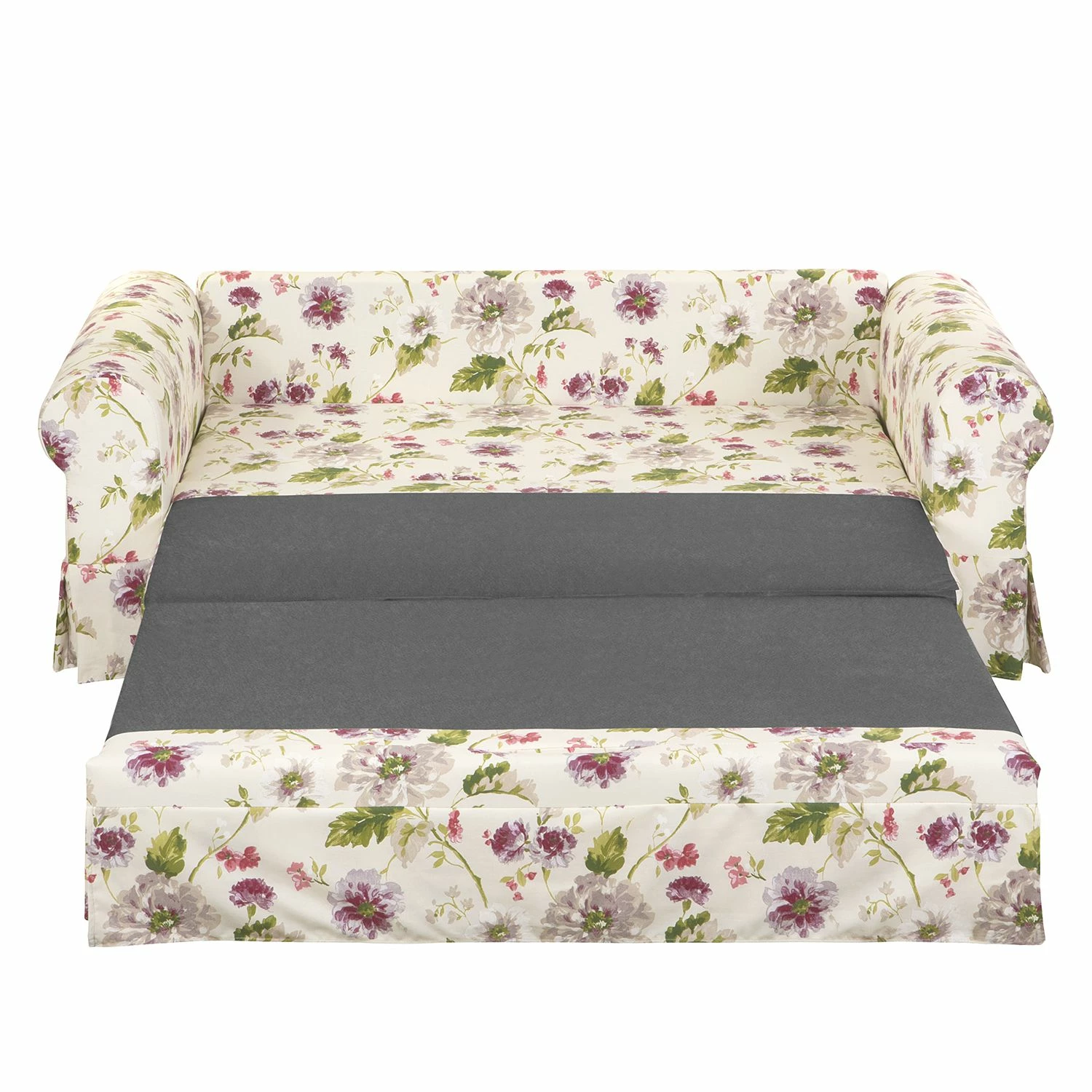 Mooved Schlafsofa Latina VIII Webstoff - Cremeweiß / Brombeere - Breite: 185 cm 9 Mooved Schlafsofa Latina VIII Webstoff - Cremeweiß / Brombeere - Breite: 185 cm – Bild 9