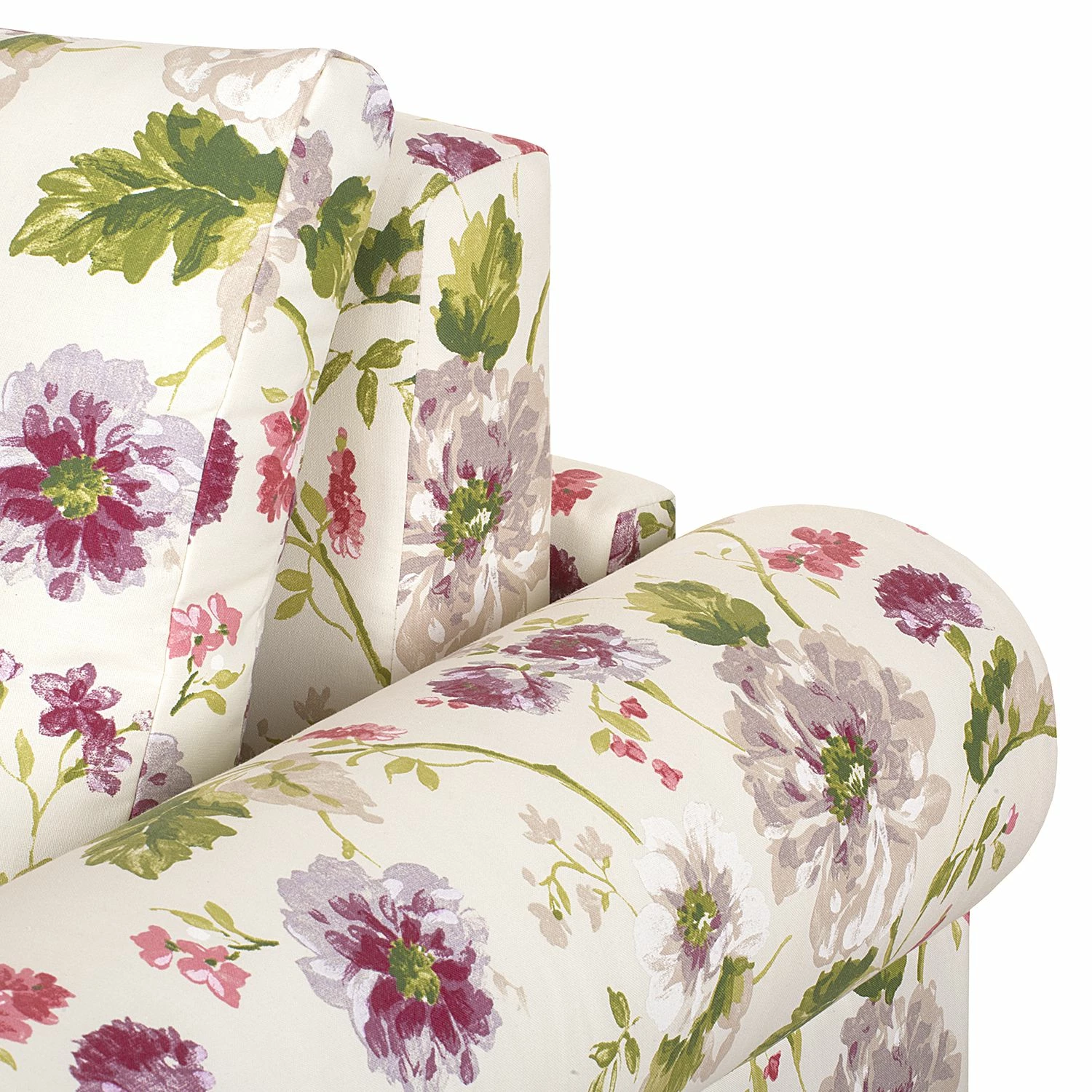 Mooved Schlafsofa Latina VIII Webstoff - Cremeweiß / Brombeere - Breite: 185 cm 12 Mooved Schlafsofa Latina VIII Webstoff - Cremeweiß / Brombeere - Breite: 185 cm – Bild 12