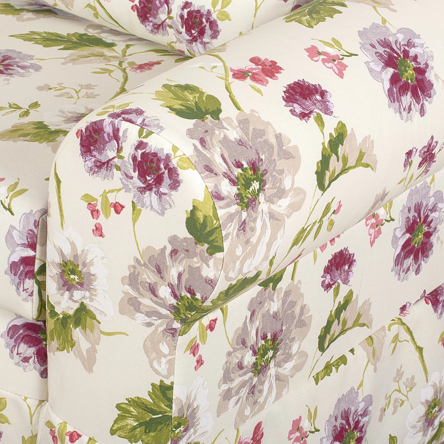 Mooved Schlafsofa Latina VIII Webstoff - Cremeweiß / Brombeere - Breite: 185 cm 13 Mooved Schlafsofa Latina VIII Webstoff - Cremeweiß / Brombeere - Breite: 185 cm – Bild 13