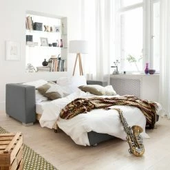 Mooved Schlafsofa Latina - Stoff Doran: Grau - Breite: 170 cm 18 Mooved Schlafsofa Latina - Stoff Doran: Grau - Breite: 170 cm -WOHNZIMMERMÖBEL Verkäufe schlafsofa latina webstoff grau 170 cm 4047248