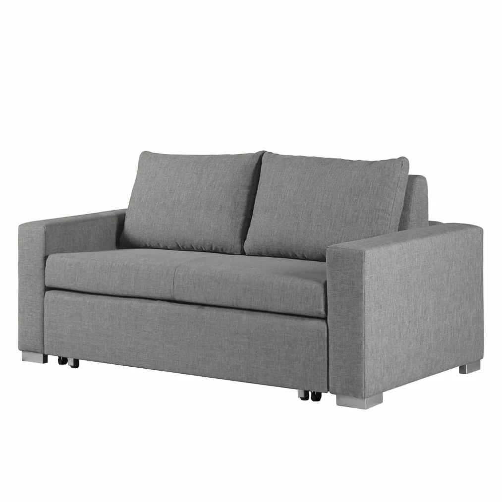 Mooved Schlafsofa Latina - Stoff Doran: Grau - Breite: 170 cm 1 Mooved Schlafsofa Latina - Stoff Doran: Grau - Breite: 170 cm