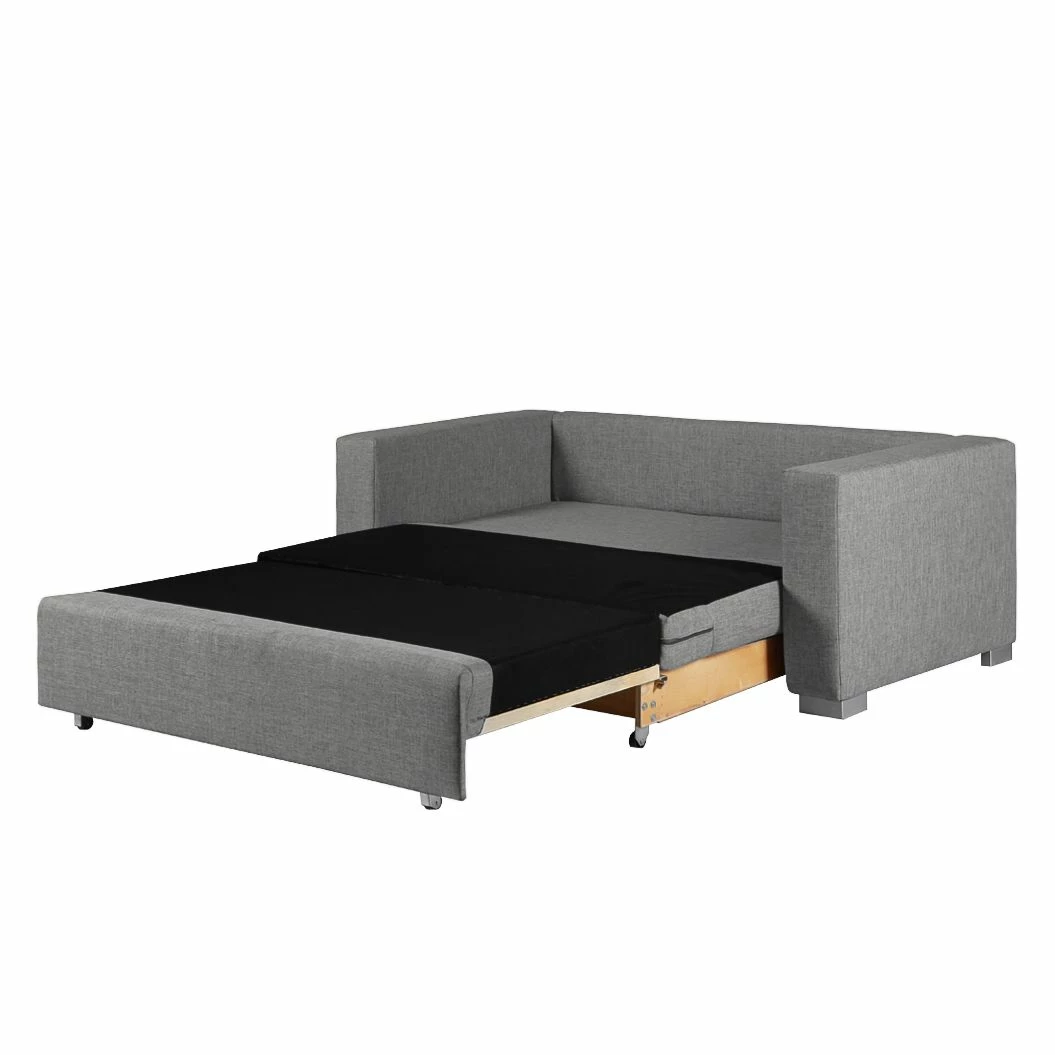 Mooved Schlafsofa Latina - Stoff Doran: Grau - Breite: 170 cm 7 Mooved Schlafsofa Latina - Stoff Doran: Grau - Breite: 170 cm – Bild 7