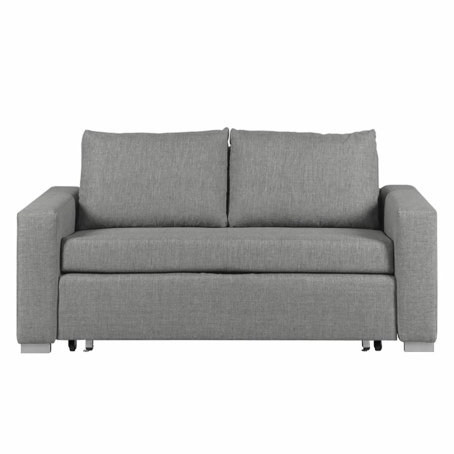 Mooved Schlafsofa Latina - Stoff Doran: Grau - Breite: 170 cm 4 Mooved Schlafsofa Latina - Stoff Doran: Grau - Breite: 170 cm – Bild 4