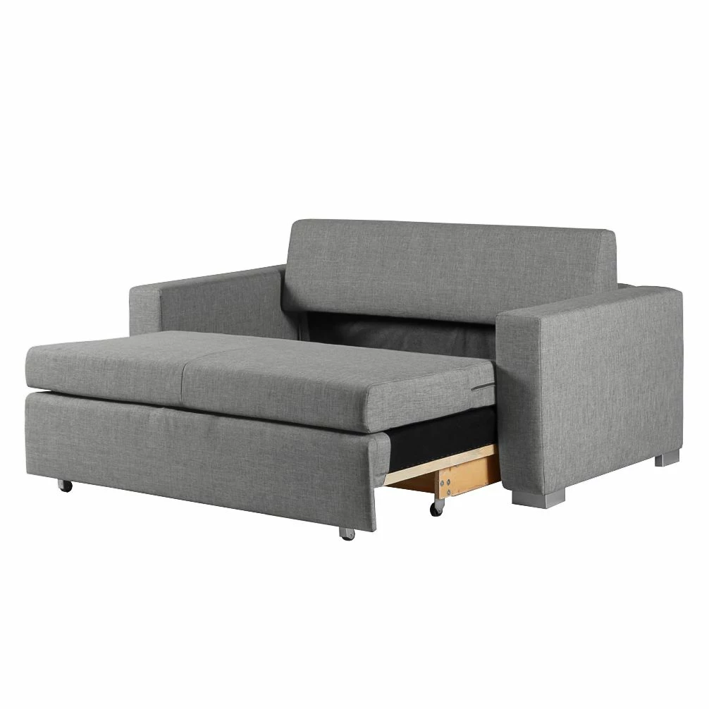 Mooved Schlafsofa Latina - Stoff Doran: Grau - Breite: 170 cm 9 Mooved Schlafsofa Latina - Stoff Doran: Grau - Breite: 170 cm – Bild 9