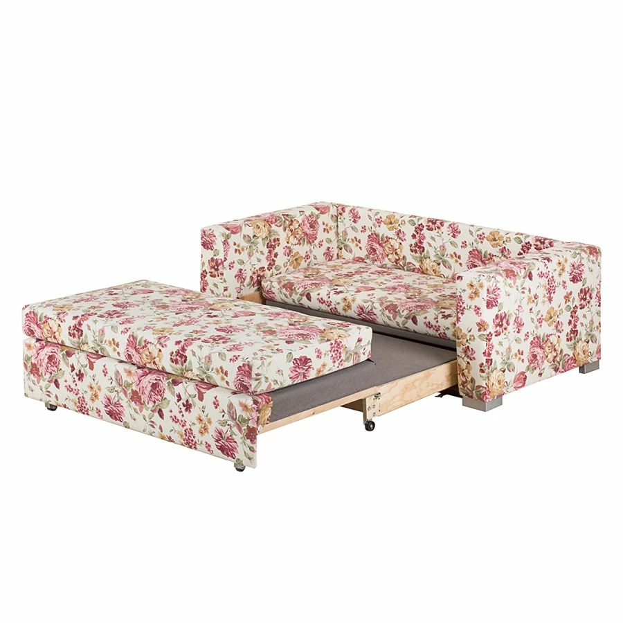 Mooved Schlafsofa Latina XII - Webstoff - Mehrfarbig - Breite: 150 cm 8 Mooved Schlafsofa Latina XII - Webstoff - Mehrfarbig - Breite: 150 cm – Bild 8