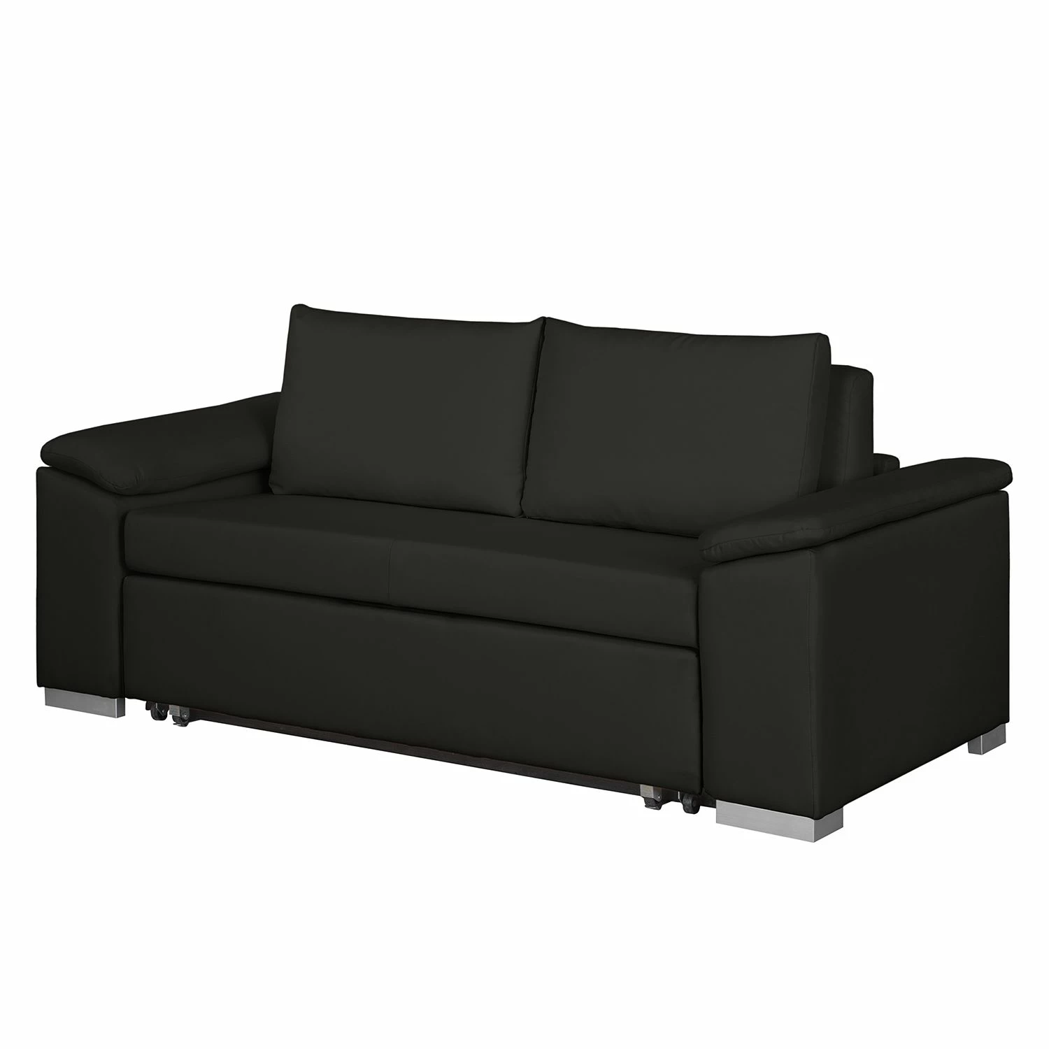 Mooved Schlafsofa Latina IV Webstoff - Schwarz - Breite: 190 cm 1 Mooved Schlafsofa Latina IV Webstoff - Schwarz - Breite: 190 cm