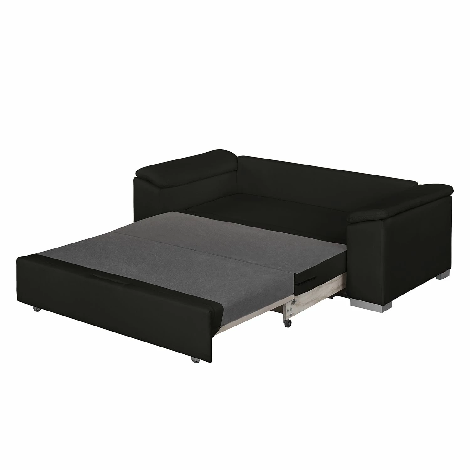 Mooved Schlafsofa Latina IV Webstoff - Schwarz - Breite: 190 cm 7 Mooved Schlafsofa Latina IV Webstoff - Schwarz - Breite: 190 cm – Bild 7
