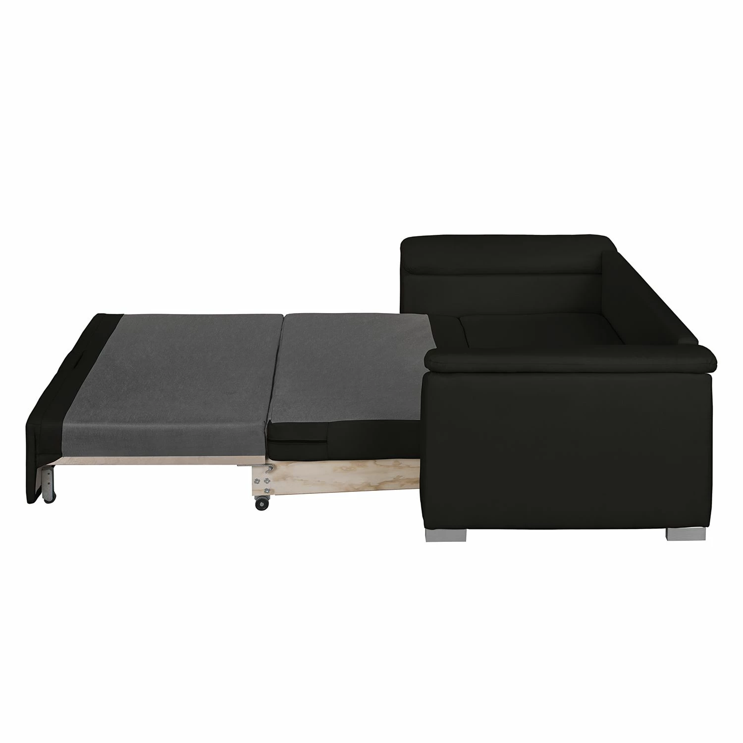 Mooved Schlafsofa Latina IV Webstoff - Schwarz - Breite: 190 cm 9 Mooved Schlafsofa Latina IV Webstoff - Schwarz - Breite: 190 cm – Bild 9