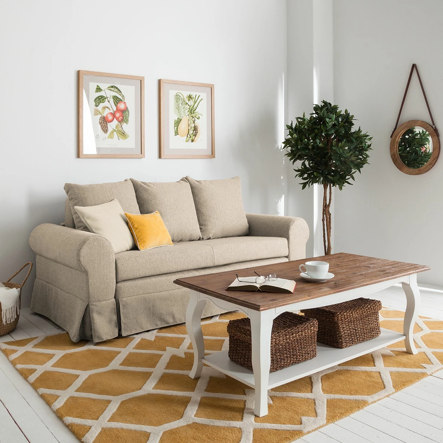 Mooved Schlafsofa Latina XIII Webstoff - Cappuccino - Breite: 205 cm 3 Mooved Schlafsofa Latina XIII Webstoff - Cappuccino - Breite: 205 cm – Bild 3