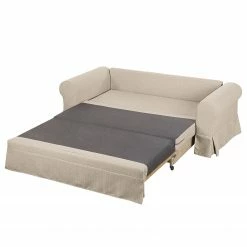 Mooved Schlafsofa Latina XIII Webstoff - Creme - Breite: 165 cm -WOHNZIMMERMÖBEL Verkäufe schlafsofa latina xiii webstoff creme 165 cm 4910360