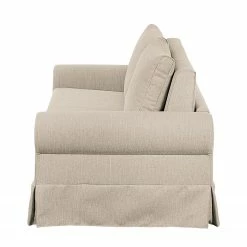 Mooved Schlafsofa Latina XIII Webstoff - Creme - Breite: 165 cm -WOHNZIMMERMÖBEL Verkäufe schlafsofa latina xiii webstoff creme 165 cm 4910368