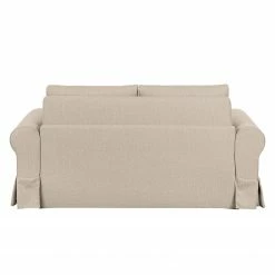 Mooved Schlafsofa Latina XIII Webstoff - Creme - Breite: 165 cm -WOHNZIMMERMÖBEL Verkäufe schlafsofa latina xiii webstoff creme 165 cm 4910372