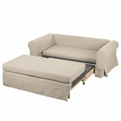 Mooved Schlafsofa Latina XIII Webstoff - Creme - Breite: 165 cm -WOHNZIMMERMÖBEL Verkäufe schlafsofa latina xiii webstoff creme 165 cm 4910380