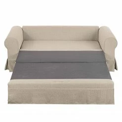 Mooved Schlafsofa Latina XIII Webstoff - Creme - Breite: 165 cm -WOHNZIMMERMÖBEL Verkäufe schlafsofa latina xiii webstoff creme 165 cm 4910384