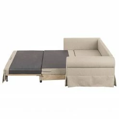 Mooved Schlafsofa Latina XIII Webstoff - Creme - Breite: 165 cm -WOHNZIMMERMÖBEL Verkäufe schlafsofa latina xiii webstoff creme 165 cm 4910388