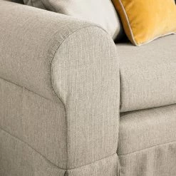 Mooved Schlafsofa Latina XIII Webstoff - Creme - Breite: 165 cm -WOHNZIMMERMÖBEL Verkäufe schlafsofa latina xiii webstoff creme 165 cm 4910428