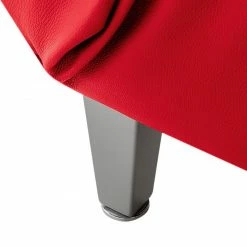 Chillout by Franz Fertig Schlafsofa Leo Echtleder - Rot -WOHNZIMMERMÖBEL Verkäufe schlafsofa leo echtleder rot 1408042