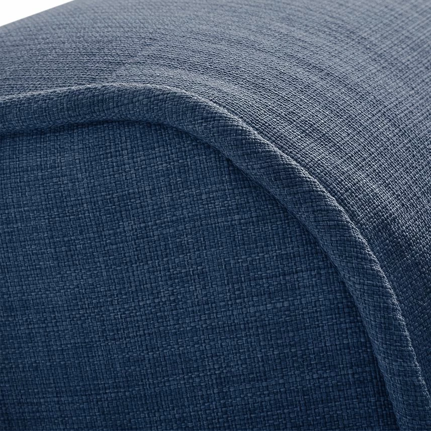 Chillout by Franz Fertig Schlafsofa Leo Webstoff - Blau 8 Chillout by Franz Fertig Schlafsofa Leo Webstoff - Blau – Bild 8