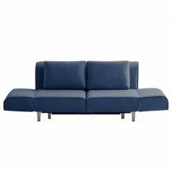 Chillout by Franz Fertig Schlafsofa Leo Webstoff - Blau 13 Chillout by Franz Fertig Schlafsofa Leo Webstoff - Blau -WOHNZIMMERMÖBEL Verkäufe schlafsofa leo webstoff blau 1396310