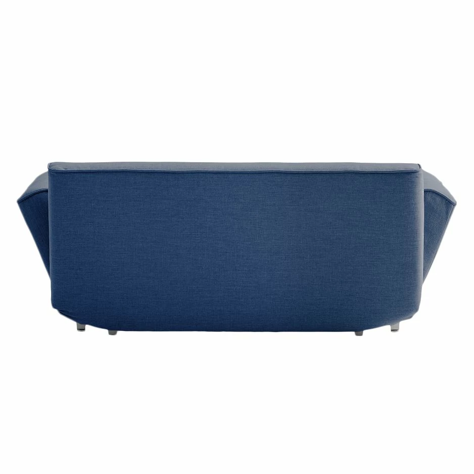 Chillout by Franz Fertig Schlafsofa Leo Webstoff - Blau 7 Chillout by Franz Fertig Schlafsofa Leo Webstoff - Blau – Bild 7
