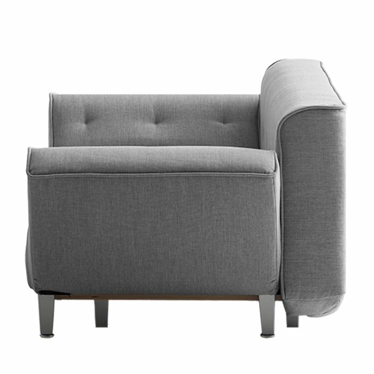 Chillout by Franz Fertig Schlafsofa Leo Webstoff - Lichtgrau 6 Chillout by Franz Fertig Schlafsofa Leo Webstoff - Lichtgrau – Bild 6