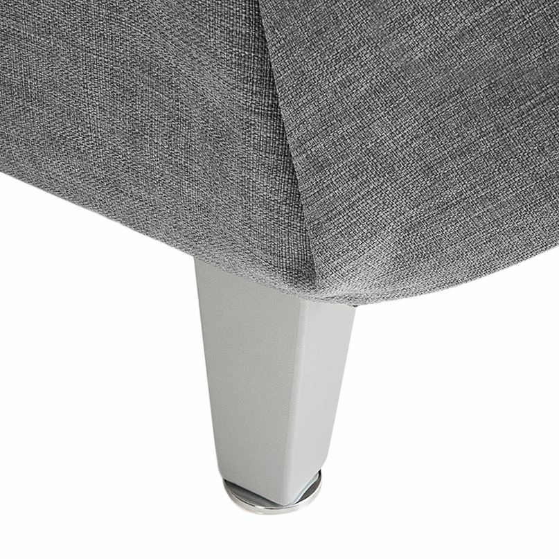 Chillout by Franz Fertig Schlafsofa Leo Webstoff - Lichtgrau 11 Chillout by Franz Fertig Schlafsofa Leo Webstoff - Lichtgrau – Bild 11