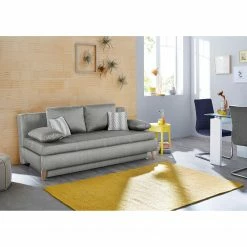 Mørteens Schlafsofa Limba - Grau -WOHNZIMMERMÖBEL Verkäufe schlafsofa limba webstoff grau 4316404