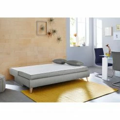 Mørteens Schlafsofa Limba - Grau -WOHNZIMMERMÖBEL Verkäufe schlafsofa limba webstoff grau 4316412