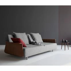 Innovation Möbel Schlafsofa Long Horn I Webstoff - Granit -WOHNZIMMERMÖBEL Verkäufe schlafsofa long horn i webstoff granit 4577768