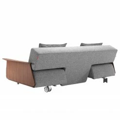 Innovation Möbel Schlafsofa Long Horn I Webstoff - Granit -WOHNZIMMERMÖBEL Verkäufe schlafsofa long horn i webstoff granit 4577784