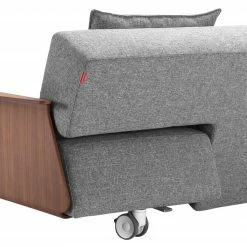 Innovation Möbel Schlafsofa Long Horn I Webstoff - Granit -WOHNZIMMERMÖBEL Verkäufe schlafsofa long horn i webstoff granit 4577800