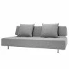 Innovation Möbel Schlafsofa Long Horn II Webstoff - Granit