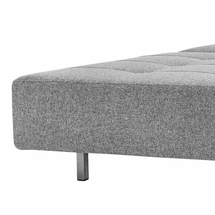 Innovation Möbel Schlafsofa Long Horn II Webstoff - Granit 6 Innovation Möbel Schlafsofa Long Horn II Webstoff - Granit – Bild 6