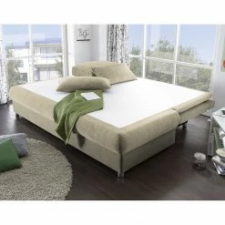 Fredriks Schlafsofa Manacor Microfaser - Cappuccino -WOHNZIMMERMÖBEL Verkäufe schlafsofa manacor flachgewebe microfaser cappuccino 4064184