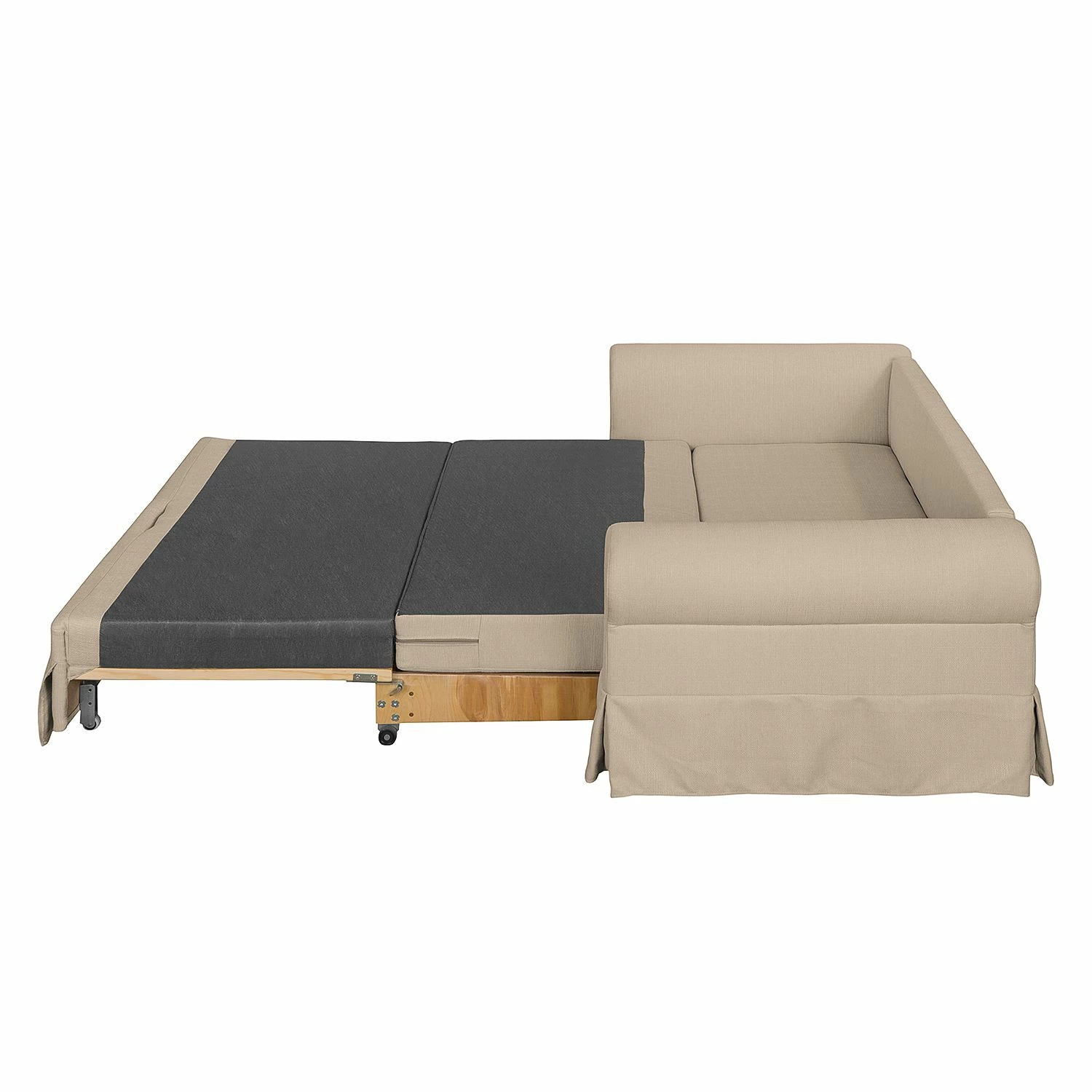 Mooved Schlafsofa Latina XIII Webstoff - Cappuccino - Breite: 205 cm 12 Mooved Schlafsofa Latina XIII Webstoff - Cappuccino - Breite: 205 cm – Bild 12