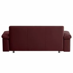 Chillout by Franz Fertig Schlafsofa Plaza Echtleder - Bordeaux - Breite: 222 cm - Armlehne verstellbar 15 Chillout by Franz Fertig Schlafsofa Plaza Echtleder - Bordeaux - Breite: 222 cm - Armlehne verstellbar -WOHNZIMMERMÖBEL Verkäufe schlafsofa plaza echtleder bordeaux 222 cm abklappbare armlehnen 1415474