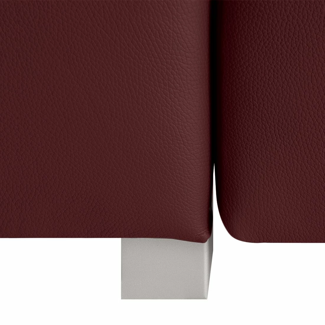 Chillout by Franz Fertig Schlafsofa Plaza Echtleder - Bordeaux - Breite: 222 cm - Armlehne verstellbar 11 Chillout by Franz Fertig Schlafsofa Plaza Echtleder - Bordeaux - Breite: 222 cm - Armlehne verstellbar – Bild 11