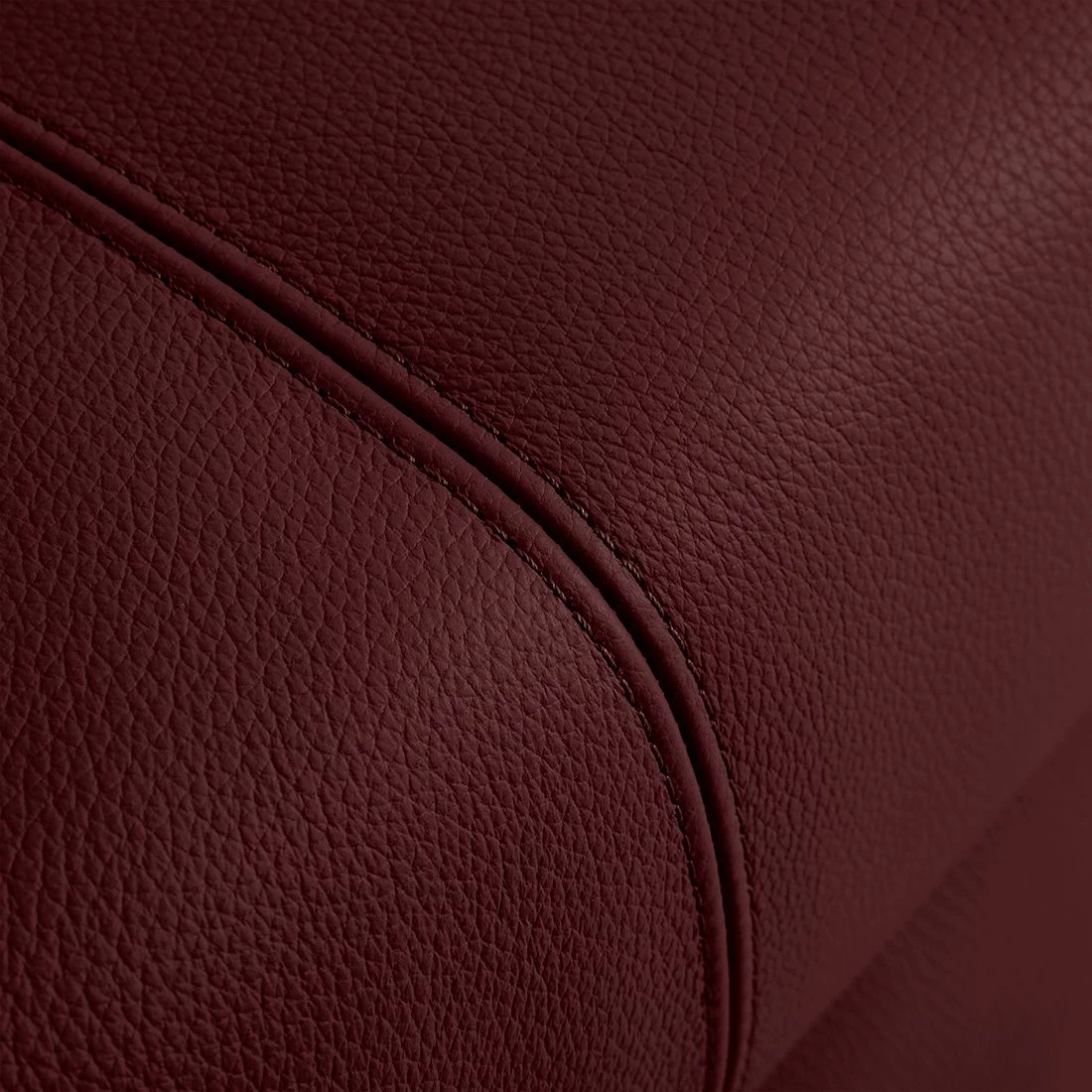 Chillout by Franz Fertig Schlafsofa Plaza Echtleder - Bordeaux - Breite: 222 cm - Armlehne verstellbar 8 Chillout by Franz Fertig Schlafsofa Plaza Echtleder - Bordeaux - Breite: 222 cm - Armlehne verstellbar – Bild 8