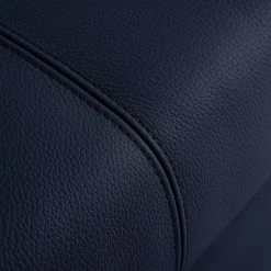 Chillout by Franz Fertig Schlafsofa Plaza Echtleder - Dunkelblau - Breite: 178 cm - Keine Funktion -WOHNZIMMERMÖBEL Verkäufe schlafsofa plaza echtleder dunkelblau 178 cm gerade armlehnen 1413582