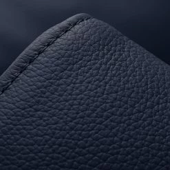 Chillout by Franz Fertig Schlafsofa Plaza Echtleder - Dunkelblau - Breite: 178 cm - Keine Funktion -WOHNZIMMERMÖBEL Verkäufe schlafsofa plaza echtleder dunkelblau 178 cm gerade armlehnen 1413614