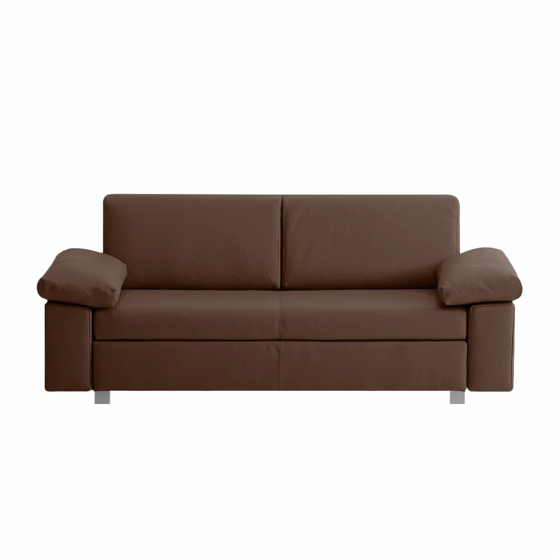 Chillout by Franz Fertig Schlafsofa Plaza Echtleder - Espresso - Breite: 172 cm - Armlehne verstellbar 1 Chillout by Franz Fertig Schlafsofa Plaza Echtleder - Espresso - Breite: 172 cm - Armlehne verstellbar
