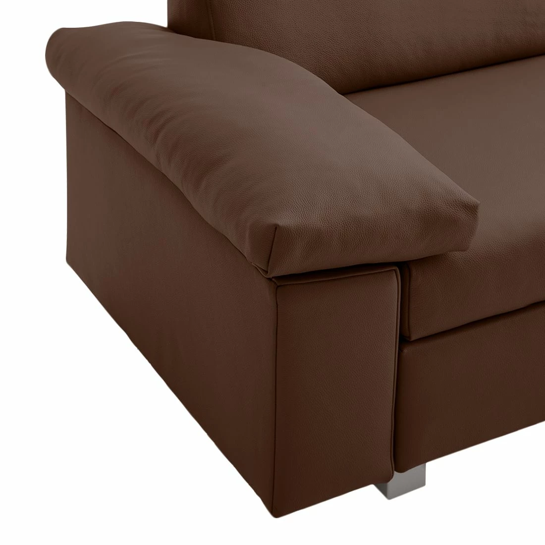 Chillout by Franz Fertig Schlafsofa Plaza Echtleder - Espresso - Breite: 172 cm - Armlehne verstellbar 6 Chillout by Franz Fertig Schlafsofa Plaza Echtleder - Espresso - Breite: 172 cm - Armlehne verstellbar – Bild 6