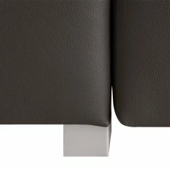 Chillout by Franz Fertig Schlafsofa Plaza Echtleder - Bisonbraun - Breite: 178 cm - Keine Funktion -WOHNZIMMERMÖBEL Verkäufe schlafsofa plaza echtleder kaffeebraun 178 cm gerade armlehnen 1413694