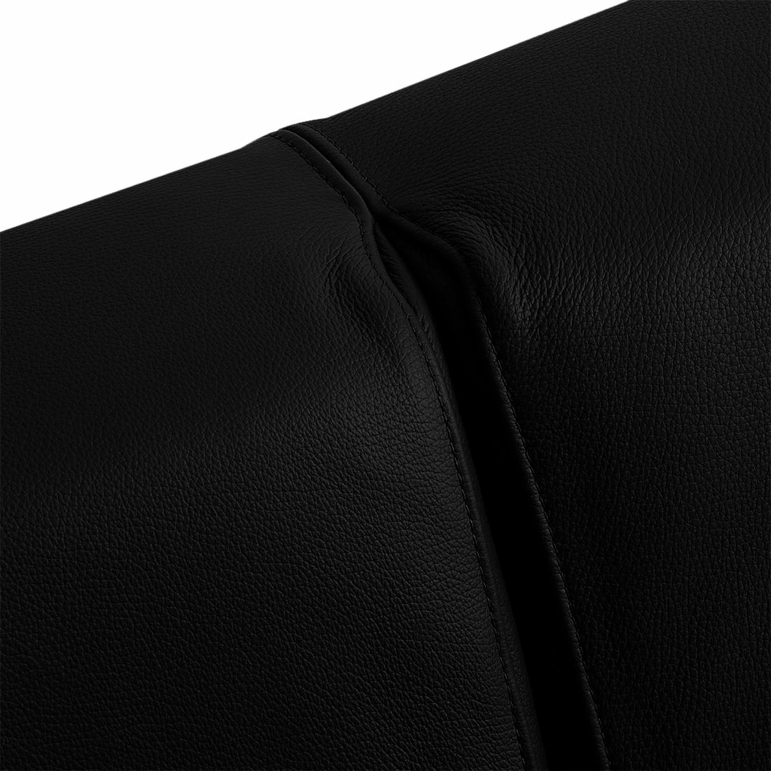 Chillout by Franz Fertig Schlafsofa Plaza Echtleder - Schwarz - Breite: 192 cm - Armlehne verstellbar 9 Chillout by Franz Fertig Schlafsofa Plaza Echtleder - Schwarz - Breite: 192 cm - Armlehne verstellbar – Bild 9