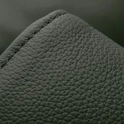 Chillout by Franz Fertig Schlafsofa Plaza Echtleder - Tannengrün - Breite: 178 cm - Keine Funktion -WOHNZIMMERMÖBEL Verkäufe schlafsofa plaza echtleder tannengruen 178 cm gerade armlehnen 1413102